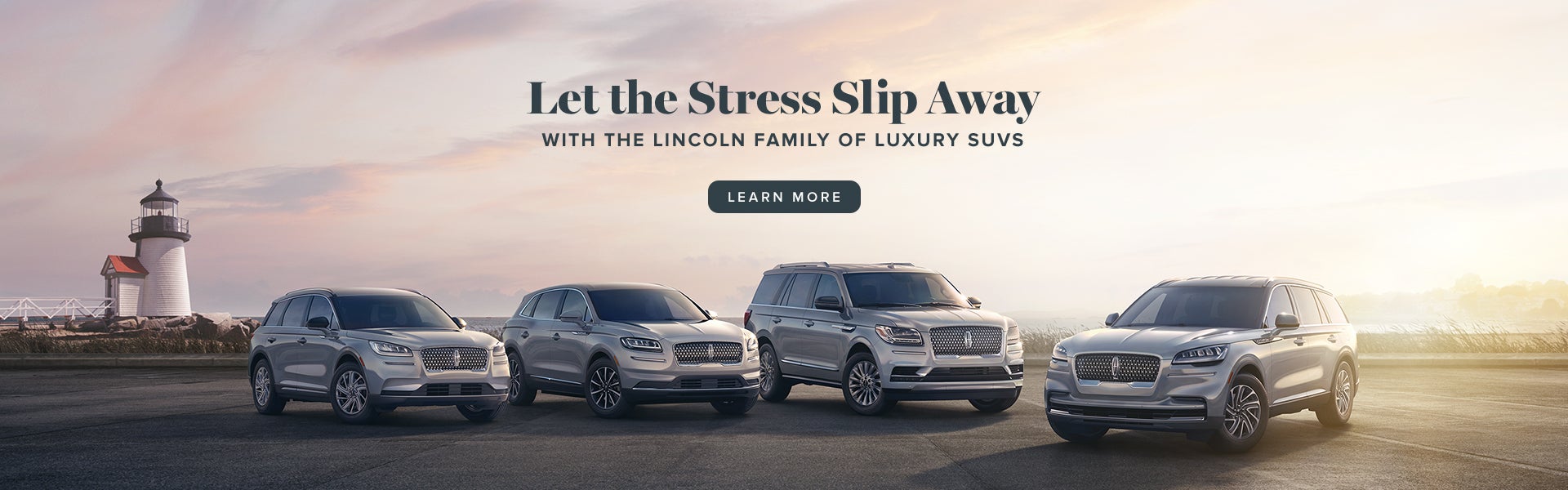 The Lincoln Family of Luxury SUVs