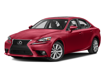 2016 Lexus IS 200t