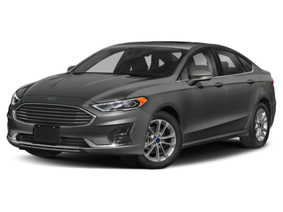 2020 Ford Fusion Hybrid SEL
