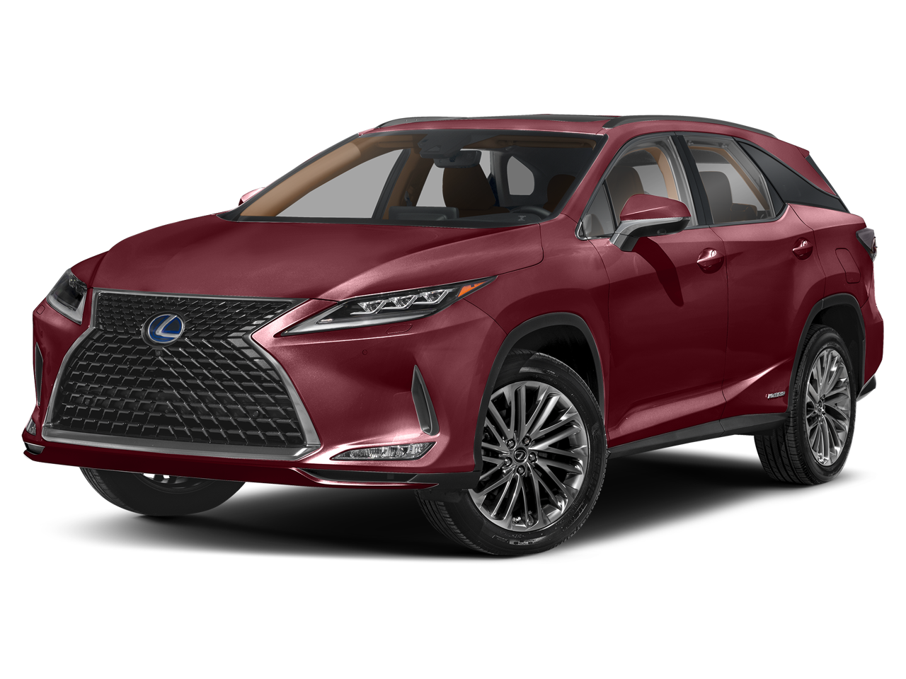 2022 Lexus RX 450hL Luxury