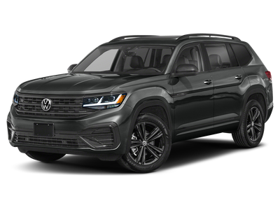 2023 Volkswagen Atlas 3.6L V6 SEL R-Line Black