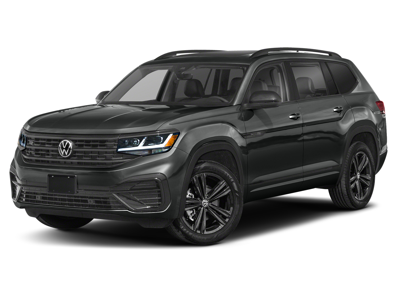 2023 Volkswagen Atlas 3.6L V6 SEL R-Line Black