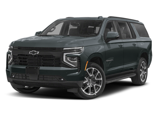 2025 Chevrolet Suburban RST