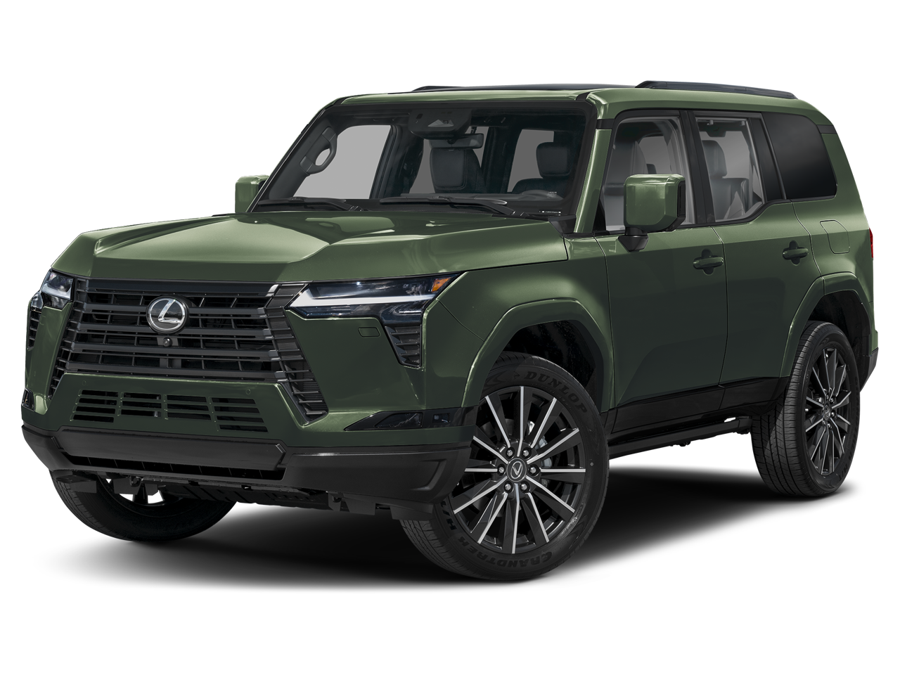 2025 Lexus GX 550 Luxury+