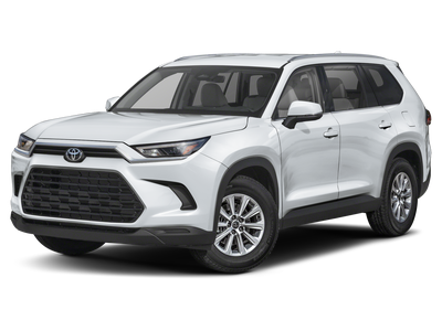 2025 Toyota Grand Highlander XLE