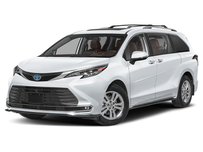 2025 Toyota Sienna Platinum 7-Passenger