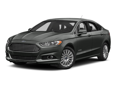 2016 Ford Fusion Hybrid Titanium