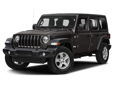 2019 Jeep Wrangler Unlimited Sport Altitude