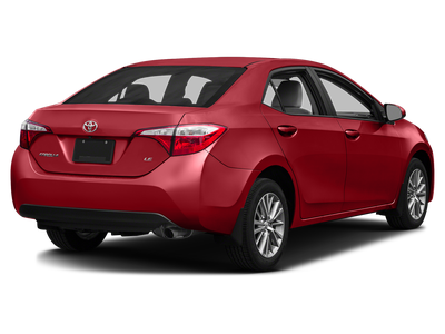 2015 Toyota Corolla LE