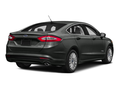 2016 Ford Fusion Hybrid Titanium