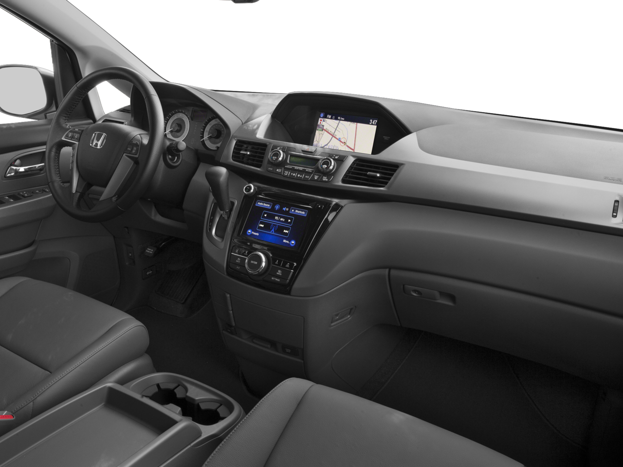 2016 Honda Odyssey EX-L w/Navigation