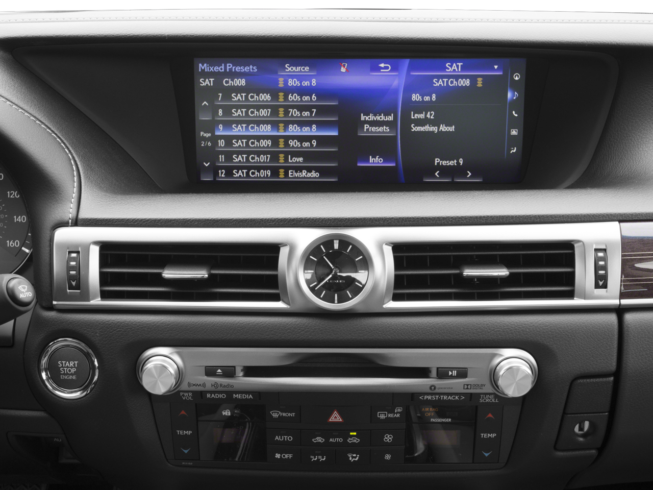 2017 Lexus Gs GS 350