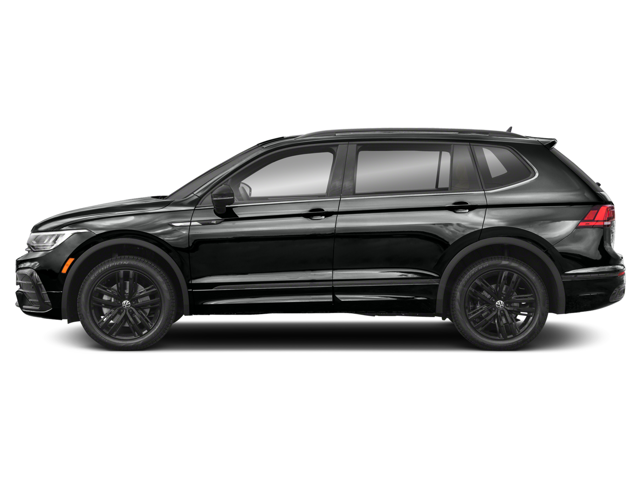 2024 Volkswagen Tiguan 2.0T SE R-Line Black