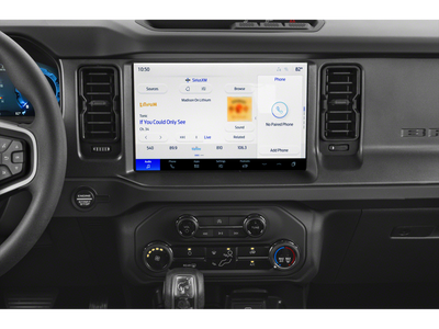 2025 Ford Bronco Base Sasquatch Package