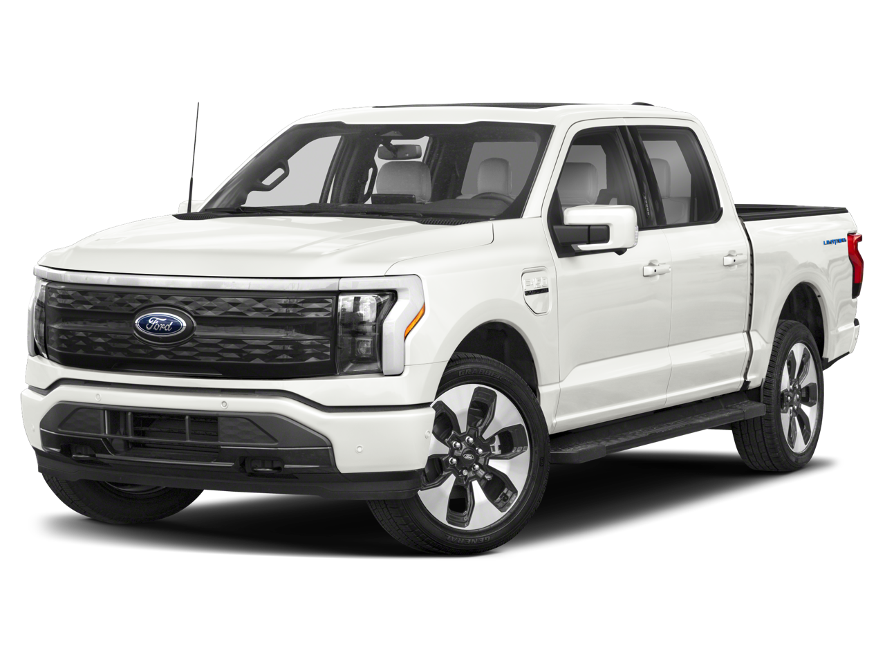 Certified 2025 Ford F-150 Lightning Platinum with VIN 1FT6W7L79SWG06777 for sale in Gaithersburg, MD
