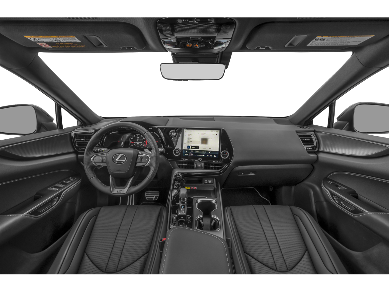 2025 Lexus NX 350 F SPORT Handling