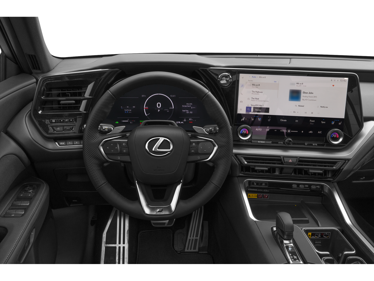 2025 Lexus TX 500h F SPORT Premium