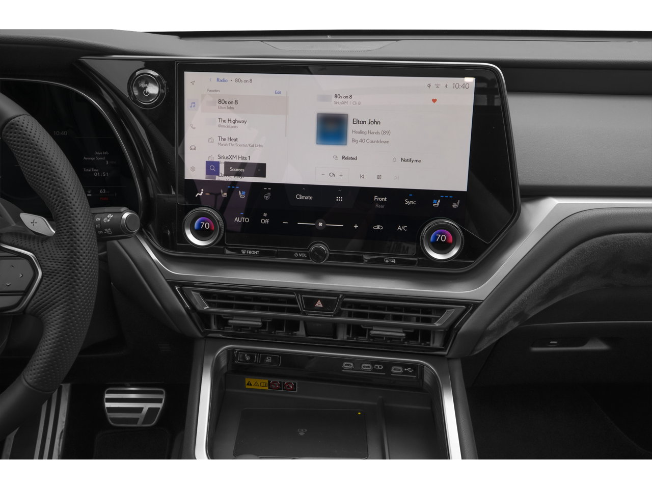 2025 Lexus TX 500h F SPORT Premium