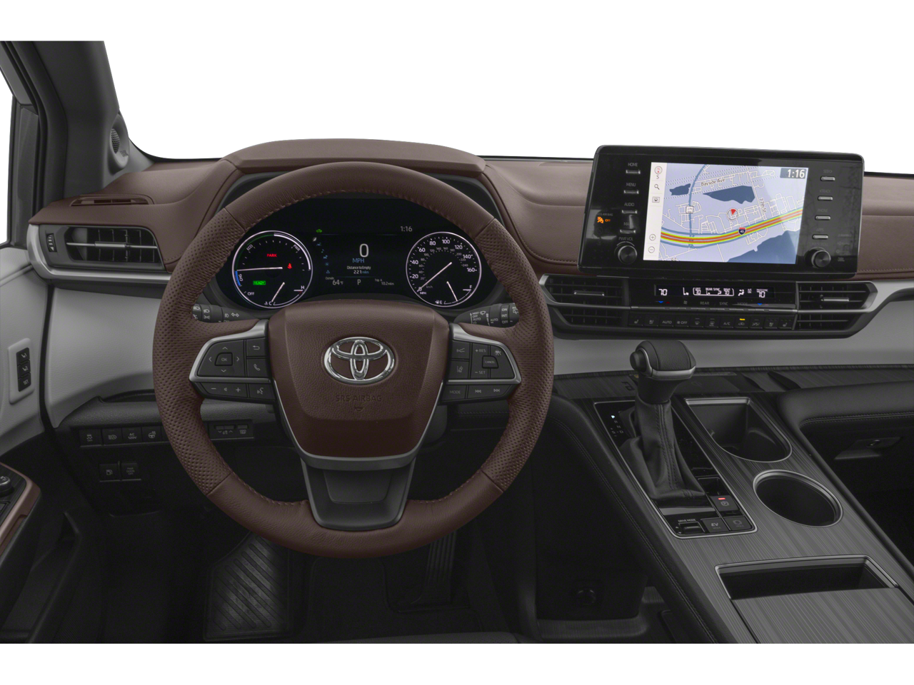 2025 Toyota Sienna Platinum 7-Passenger