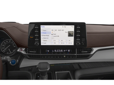 2025 Toyota Sienna Platinum 7-Passenger