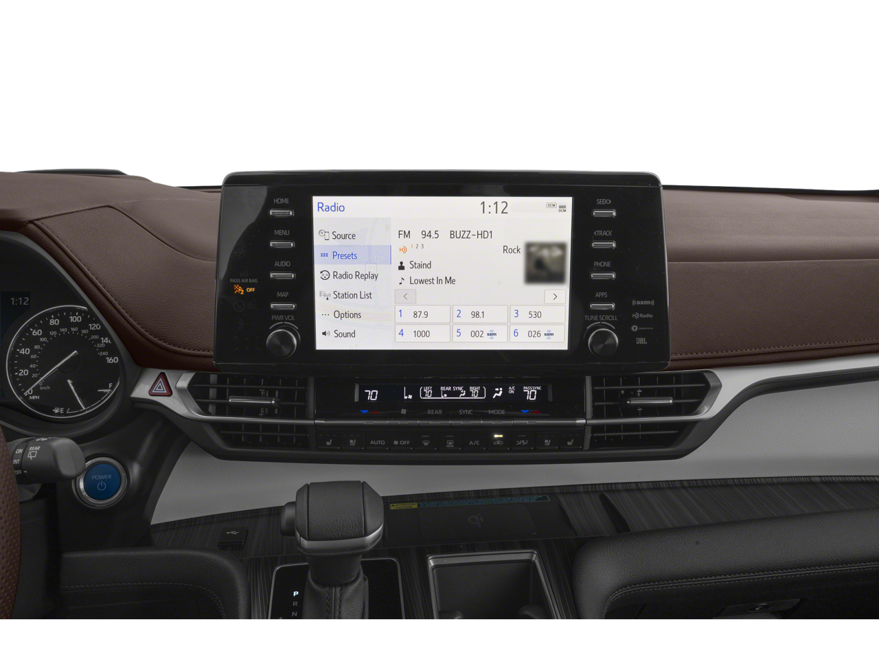 2025 Toyota Sienna Platinum 7-Passenger