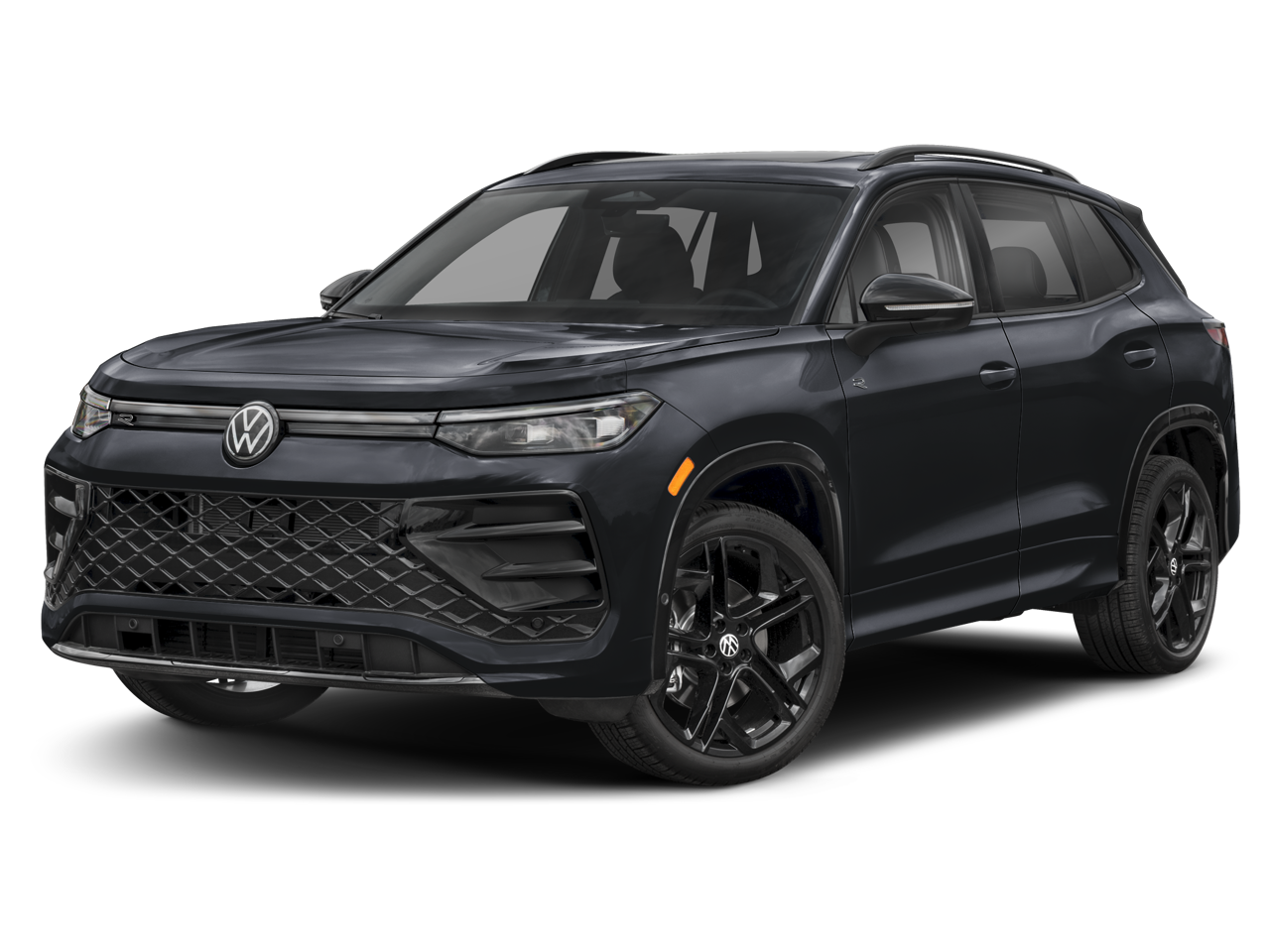 2025 Volkswagen Tiguan 2.0T SE R-Line Black