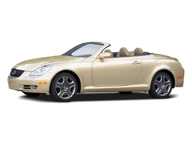 2008 Lexus SC 430