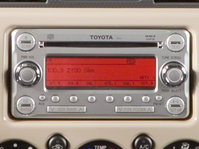 2012 Toyota FJ Cruiser Base