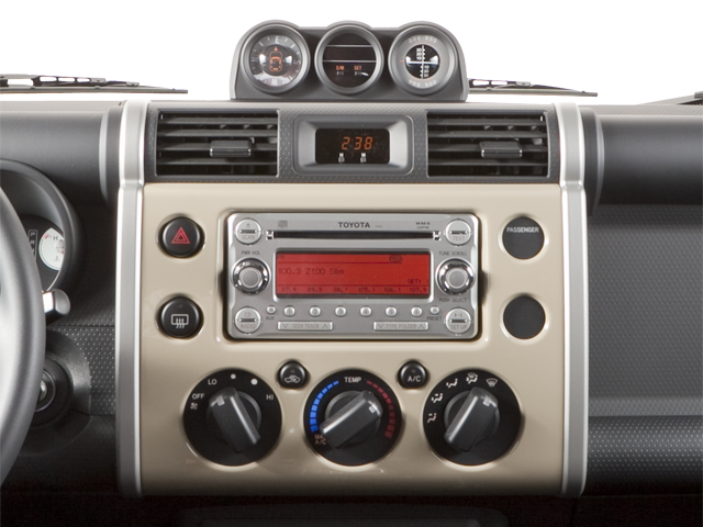 2012 Toyota FJ Cruiser Base