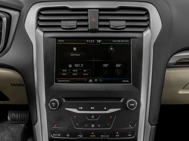 2016 Ford Fusion Hybrid Titanium