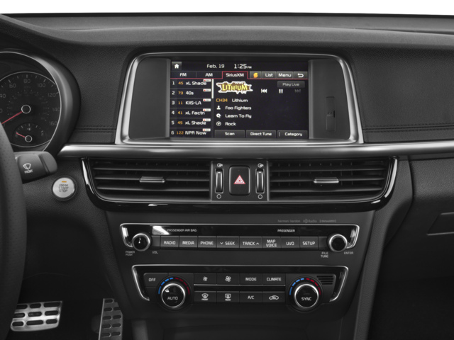 2017 Kia Optima SXL Turbo