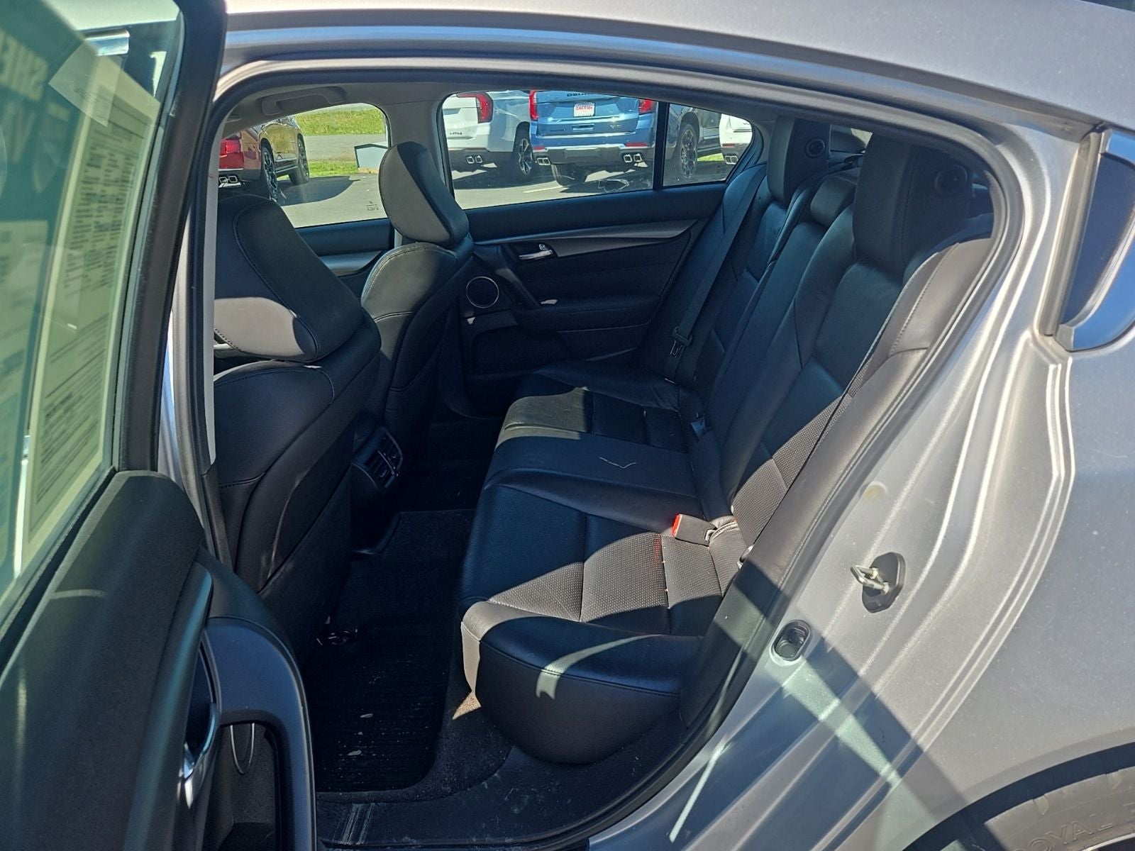 2013 Acura TL 3.5 w/Technology Package