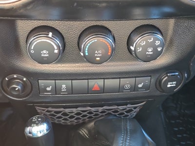 2014 Jeep Wrangler Sahara