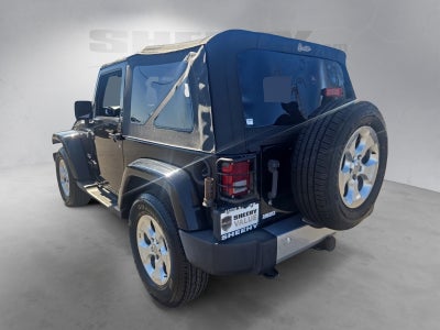 2014 Jeep Wrangler Sahara