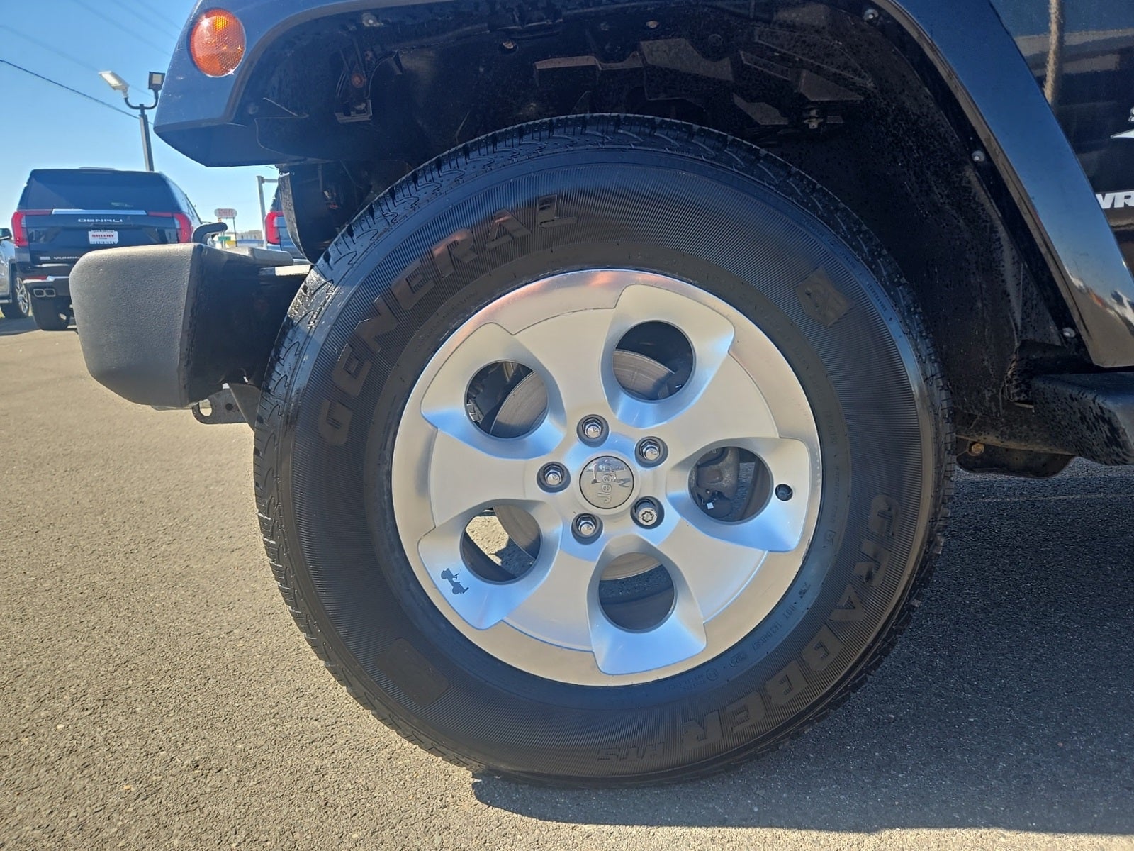 2014 Jeep Wrangler Sahara