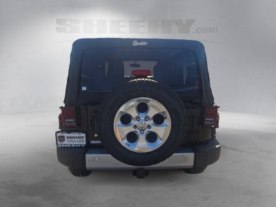 2014 Jeep Wrangler Sahara