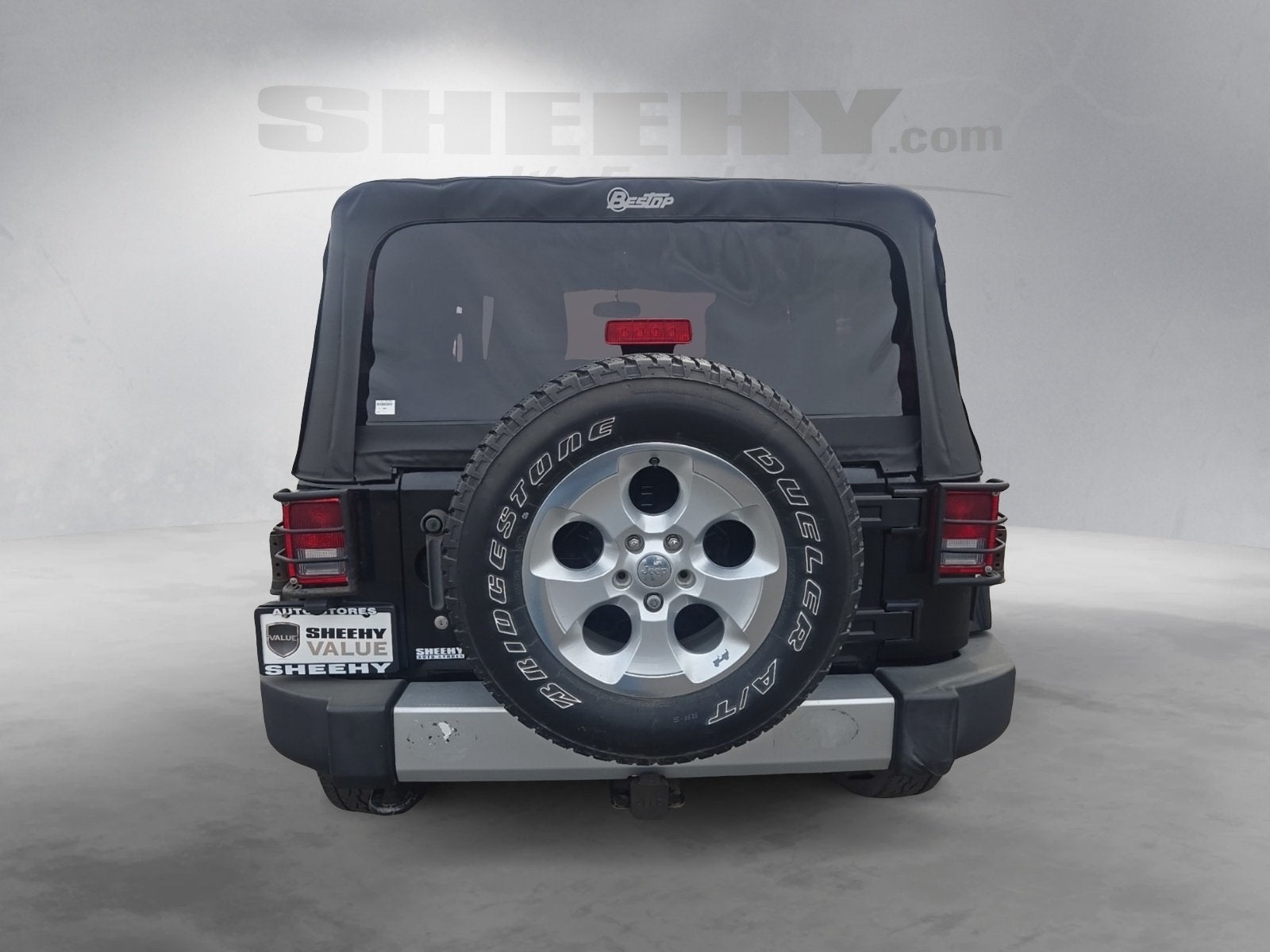 2014 Jeep Wrangler Sahara