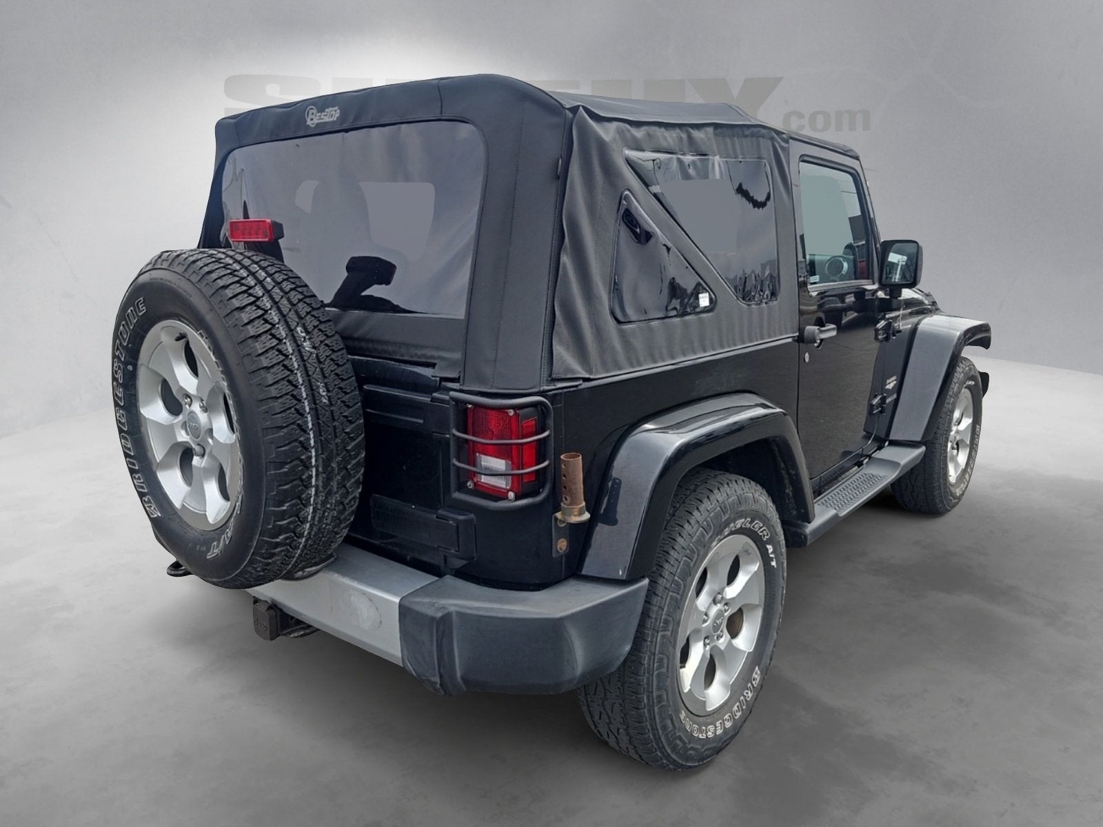 2014 Jeep Wrangler Sahara