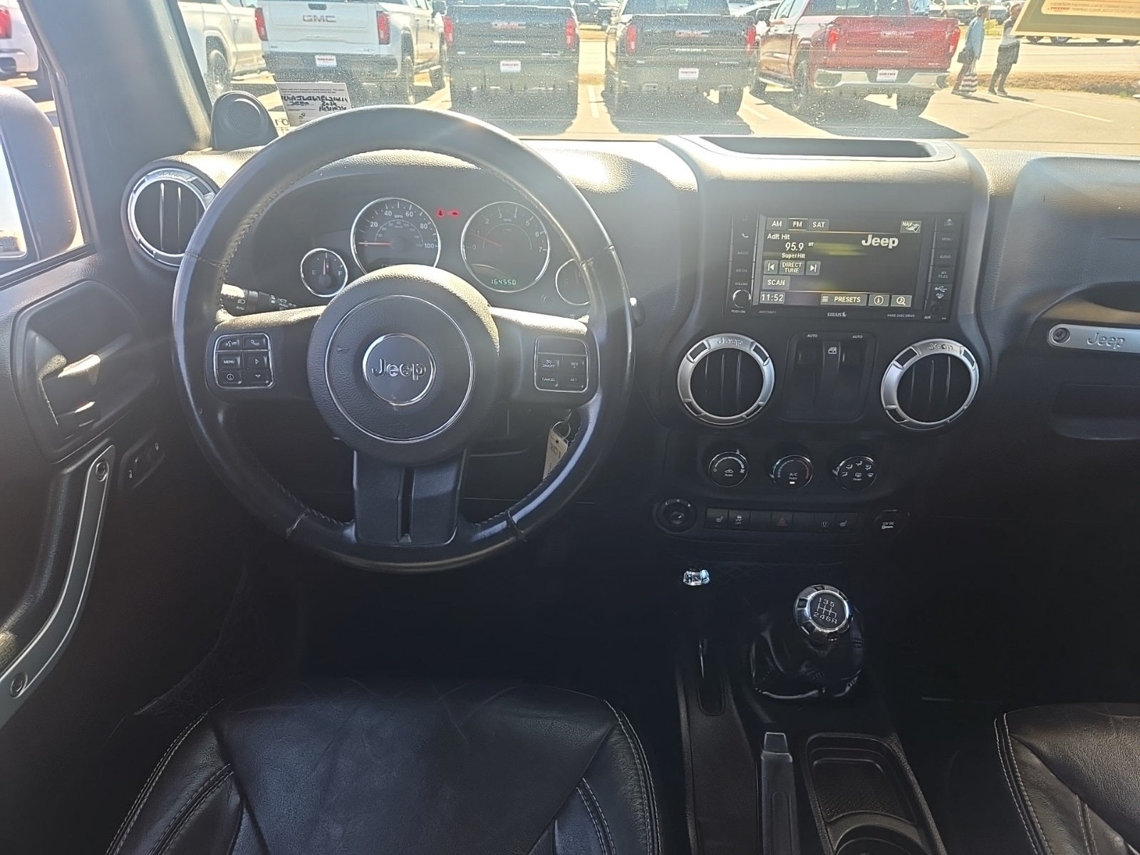 2014 Jeep Wrangler Sahara