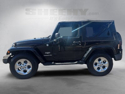 2014 Jeep Wrangler Sahara
