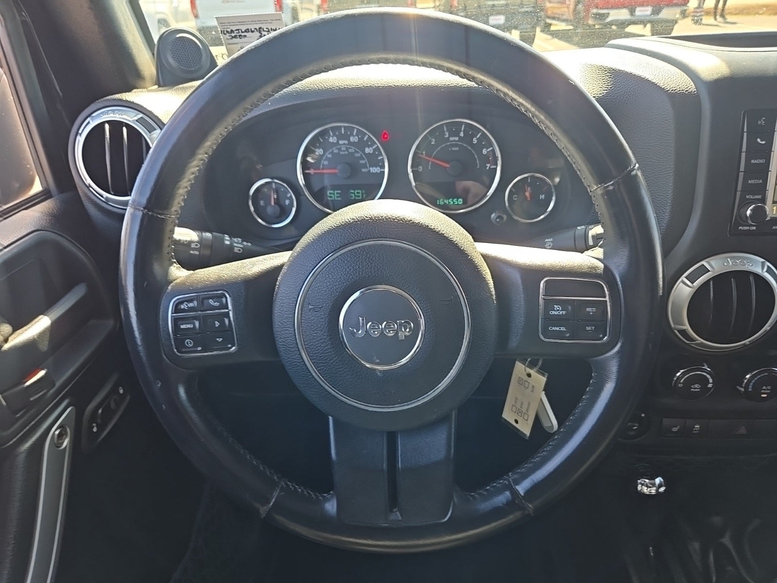 2014 Jeep Wrangler Sahara