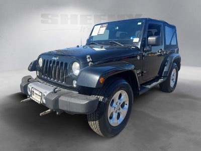 2014 Jeep Wrangler Sahara
