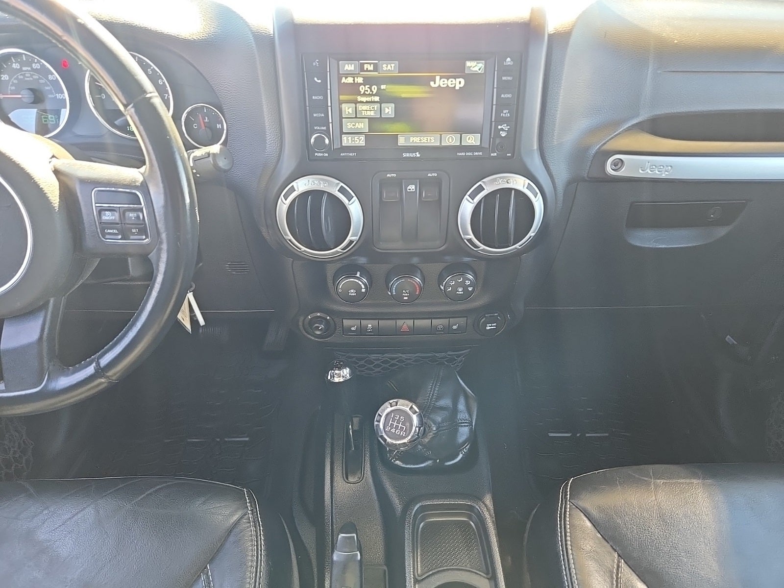 2014 Jeep Wrangler Sahara