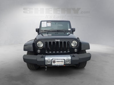 2014 Jeep Wrangler Sahara