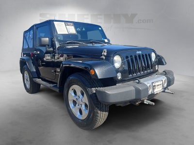 2014 Jeep Wrangler Sahara