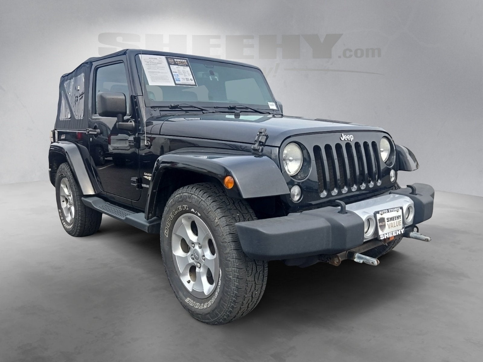 2014 Jeep Wrangler Sahara