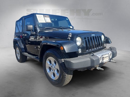 2014 Jeep Wrangler Sahara