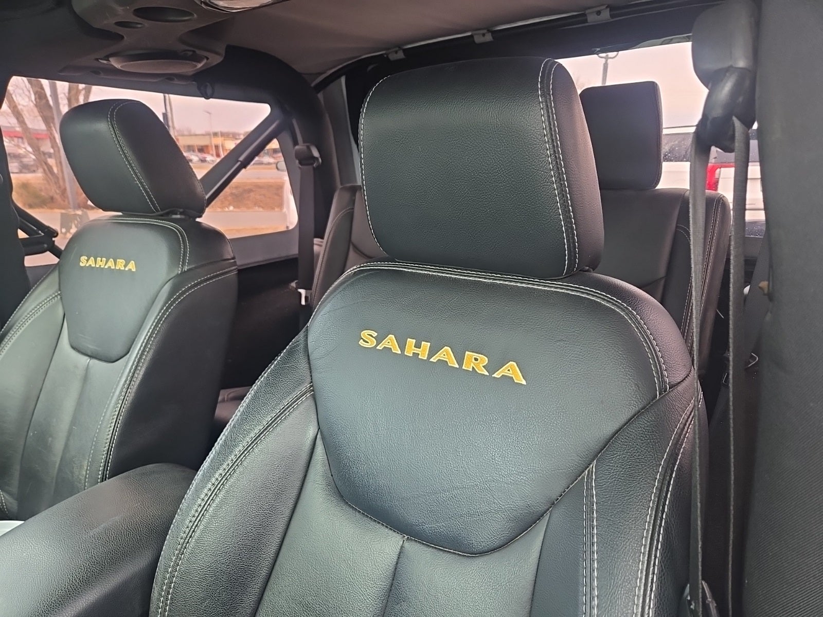 2014 Jeep Wrangler Sahara