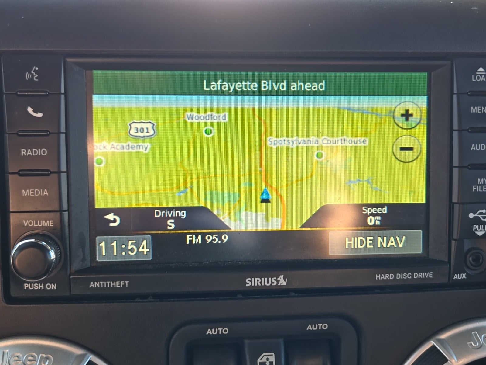 2014 Jeep Wrangler Sahara