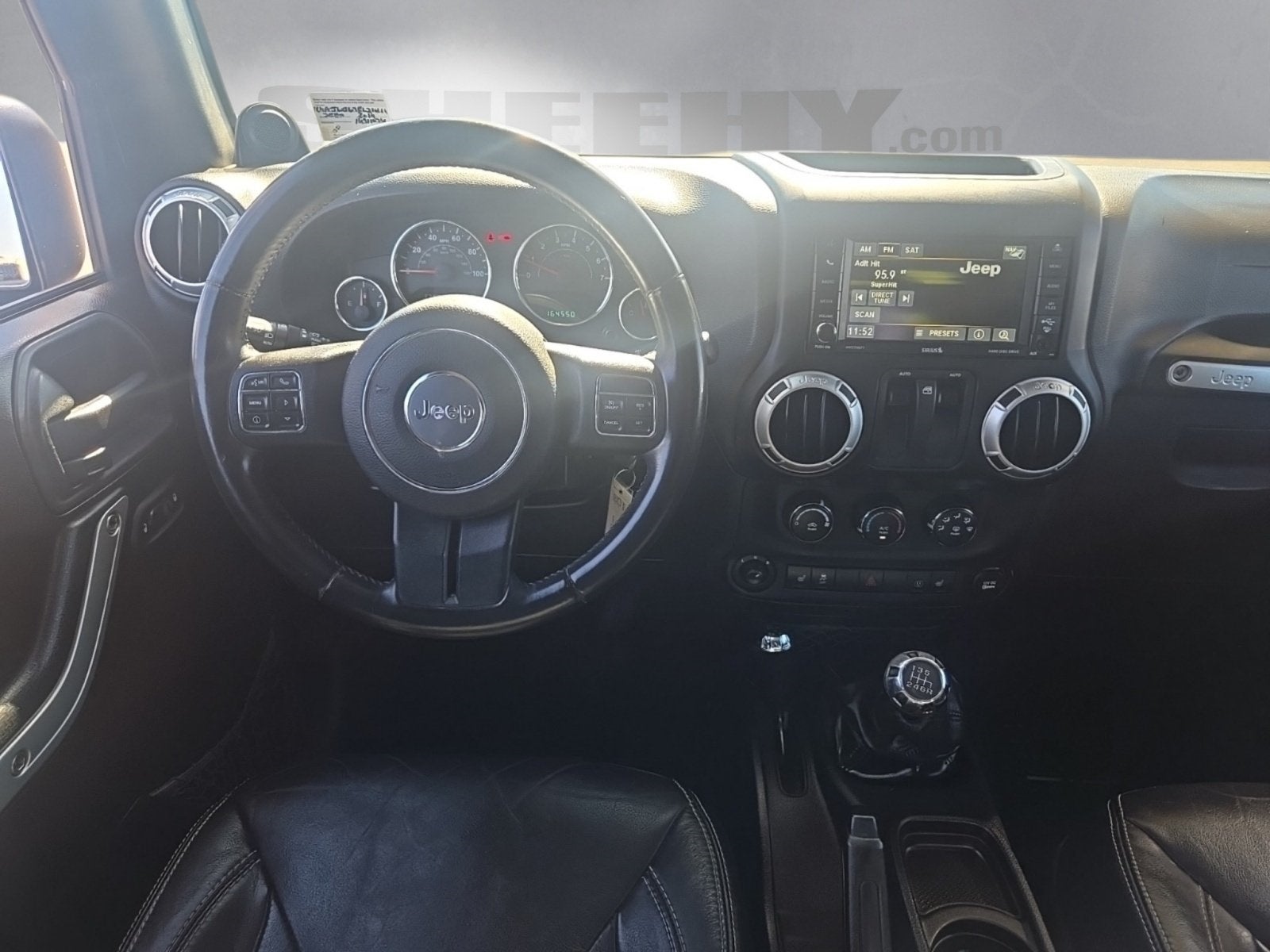 2014 Jeep Wrangler Sahara
